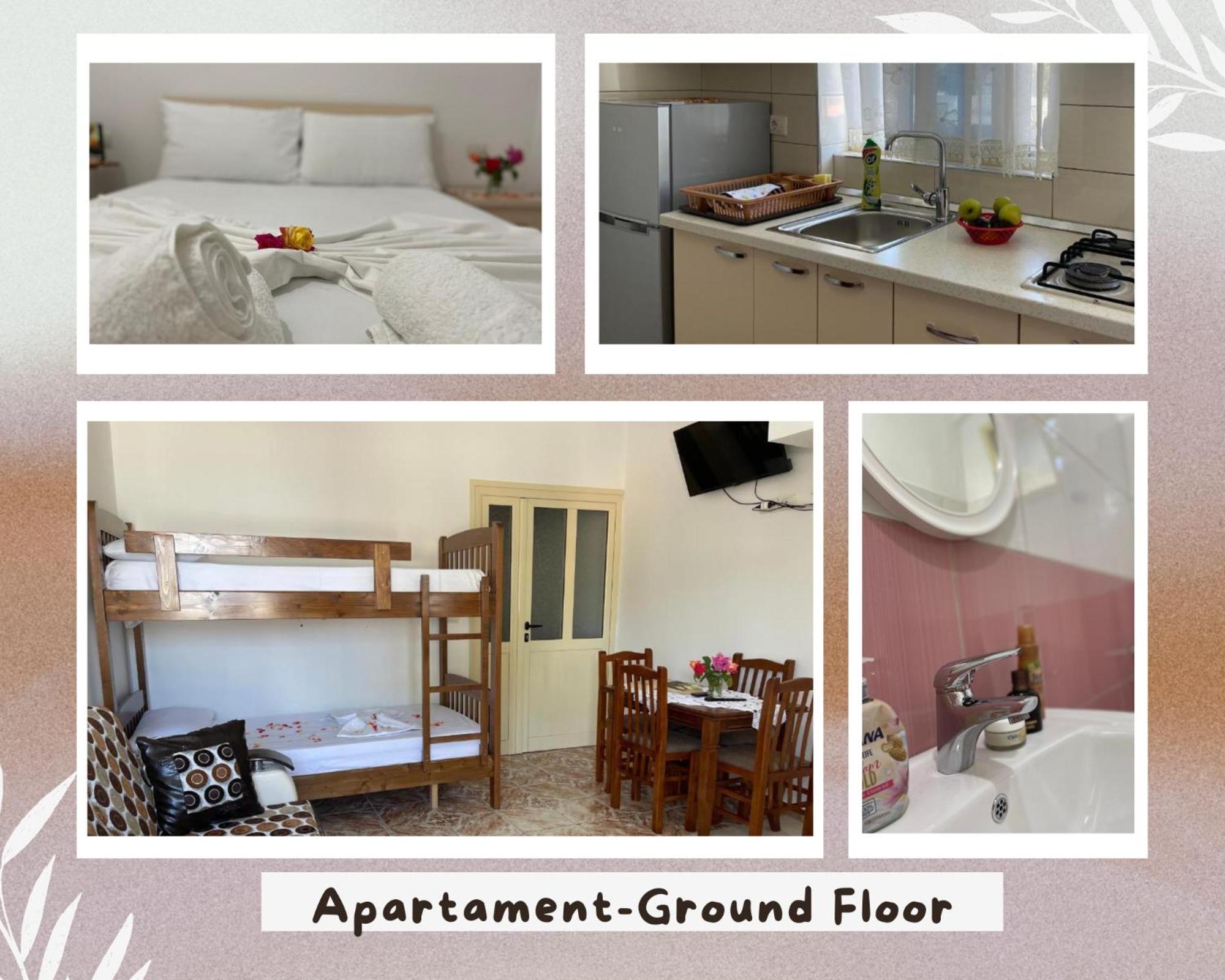 Appartement Kristeo à Vlorë Extérieur photo
